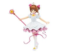 Banpresto Action Figure Sakura Kinomoto Cardcaptor Sakura Sakura Card 20 cm - BP28964P Multicolor - Collectible Figure - Ideal for Anime Fans