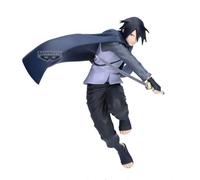Banpresto Action Figure Sasuke Uchiha II Boruto Naruto Next Generations, Vibration Stars, 15 cm, BP29616P, Multicoloured, Collectable Figure, Ideal for Anime Fans