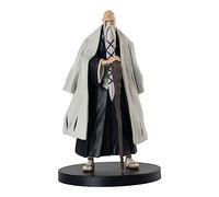 Banpresto Action Figure Shigekuni Yamamotogenryusai Bleach Solid and Souls 15 cm Multicoloured