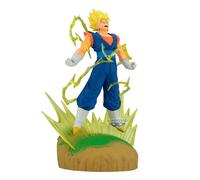 Banpresto Action Figure Vegito Dragon Ball Z - History Box 17 cm - BP30053P Multicolor - Collectible Figure - Ideal for Anime Fans