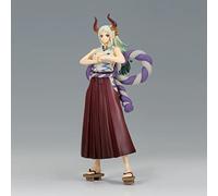 Banpresto Action Figure Yamato One Piece - Dxf The Grandline Series Wanokuni Vol.4-18cm height - BP18857 Multicolor