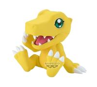 Banpresto Agumon Digimon Adventure Sofvimates Vol.2 9 cm BP29517P Multicolour Collectible Figure Ideal for Anime Fans