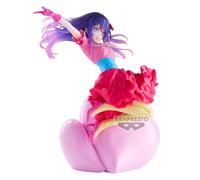 Banpresto Ai Oshi No KO Espresto Action Figure - Poppin' Heart 20 cm - PZ69605P Multicolor - Collectible Figure - Ideal for Anime Fans