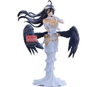 Banpresto Albedo Overlord Action Figure, 20 cm, BP28799P Multicolor, Collectible Figure, Optimal for Anime Fans