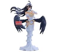 Banpresto Albedo Overlord Action Figure, 20 cm, BP28799P Multicolor, Collectible Figure, Optimal for Anime Fans