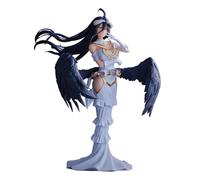 Banpresto Albedo Overlord Action Figure, 20 cm, BP28799P Multicolor, Collectible Figure, Optimal for Anime Fans