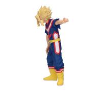 Banpresto All Might My Hero Academia - The Amazing Heroes - Plus - True Form 18 cm - BP28918P Multicolor - Collectible Figure - Great for Anime Fans