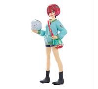 Banpresto Amate Yuzuriha Mobile Suit Gundam Gquuuuuuuuuuuuux Plain Clothes Version 20 cm Multicoloured Collectible Figure Ideal for Anime Fans