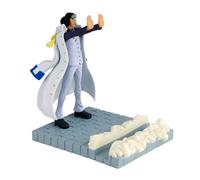 Banpresto Aokiji Kuzan One Piece FL Action Figure, 12 cm, BP28929P, Multicoloured, Collectable Figure, Ideal for Anime Fans One Piece