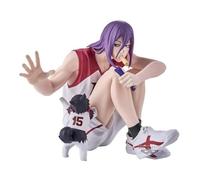 Banpresto Atsushi Murasakibara & Tetsuya 2 Kuroko's Basketball The Movie Last Game Interval 10 cm