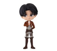 Banpresto Attack on Titan Levi Vol. 2 Ver. A Q posket Figure - 5.5 Inch Display