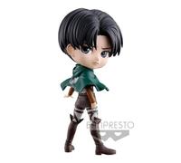 Banpresto Attack on Titan Q-Posket Levi Ackerman Figure Ver. A - Anime Statue