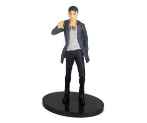 Banpresto Attack on Titan The Final Season Yeager 6.6" Figure Japan +Track Num