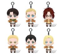 Banpresto Attack On Titan Tomonui Series 2 Teddy Multicolor Kids