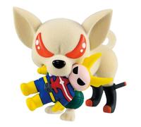 Banpresto Bakudog My Hero Academia Action Figure - Fluffy Puffy II 7 cm - PZ71344P Multicolor - Collectible Figure - Great for Anime Fans