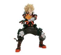 Banpresto Bakugo Katsuki My Hero Academia Action Figure - Grandista 22 cm - PZ71348P Multicolor - Collectible Figure - Ideal for Anime Fans