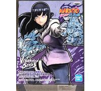 Banpresto Figure Naruto Shippuden Hinata Hyuga Vibration Stars PVC 16cm Multicolor