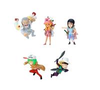 Banpresto Bandai - World Collectable Figure - One Piece - A - 7 cm - (5 Different Figures - Individually Packed) -BP28700P