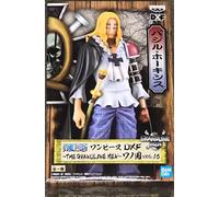 Banpresto PVC Figure One Piece The Grandline Men Wano Country Vol.16 Basil Hawkins 17 cm Multicolor