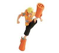 Banpresto Battle Record Collection Sanji II One Piece Action Figure, 21 cm, BP29643P, Multi-Colour, Collectible Figure, Ideal for Anime Fans