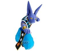 Banpresto Beerus (Vs Goku Super Saiyan God) Dragon Ball Super Action Figure - Match Makers 15cm - Multicolor BP29201P - Collectible Figure - Optimal for Anime Fans