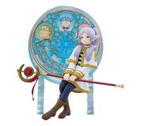 BANPRESTO Beyond Journey'S End Glasscape BP28896P 15 cm Multicolour Collectible Figure Ideal for Anime Fans