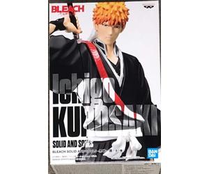 Banpresto BLEACH - Ichigo Kurosaki - Figurine Solid And Souls 17cm