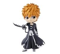 Banpresto Ichigo Kurosaki Thousand Year Blood Vol 2 Bleach Q Posket Figure 14 Cm
