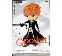 Banpresto Ichigo Kurosaki Thousand Year Blood Vol 2 Bleach Q Posket Figure 14 Cm