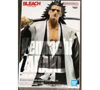 Banpresto BLEACH - Kenpachi Zaraki - Figurine Solid and souls 18cm
