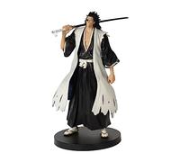 Banpresto BLEACH - Kenpachi Zaraki - Figurine Solid and souls 18cm