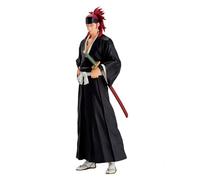 Banpresto Renji Abarai Solid And Souls Bleach Figure 17 Cm