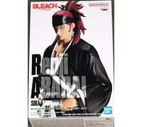 Banpresto Figure Renji Abarai - Bleach Solid and Souls - 17 cm