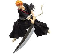 Banpresto Bleach Soul Entered Ichigo Kurosaki II Figure - 5-inch Statue
