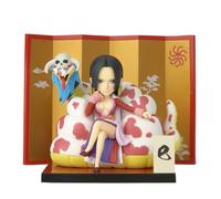 Banpresto Boa Hancock & Salome One Piece Action Figure - World Collectable Special 6 cm - BP89961P Multicolor - Collectible Figure - Great for Anime Fans