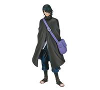 Uchiha Sasuke : 16cm DXF Statue Figurine Bundled with 1 A.C.G. Compatible Theme