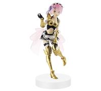 Banpresto -BP16281 Action Figure, Re:Zero, Starting Life in Another World, EXQ, RAM, Color, One Size (Bandai BP16281)