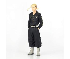 Banpresto - Bp17729 Tokyo Revengers-Ken Ryuguji-Figurine 18Cm Black - P2222z