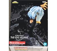 Banpresto BP17732 MY HERO ACADEMIA - Tomura Shigaraki - Figurine Evil Villains 13cm