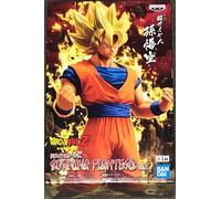 Banpresto BP17847 Dragon Ball-Son Goku-Figurine Burning Fighters 16 cm