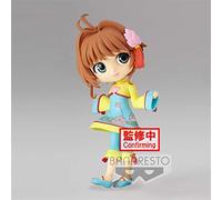 Banpresto BP18525 CARDCAPTOR SAKURA - QPosket - Sakura Kinomoto A - Figurine 14cm, Black