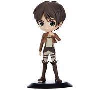 Banpresto Figurine Attack on Titan Eren Yeager Q Posket 14 cm Black