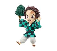 BANPRESTO BP18660 Anime SURTIDO 12 FIG KIMETSU NO Yaiba World Collect Figures TANJIRO KAMADO, Solid, Multi-Coloured, M