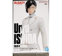Banpresto BP19135 Uryu Ishida Bleach Solid And Souls Action Figure, 17 cm, Multi-Colour