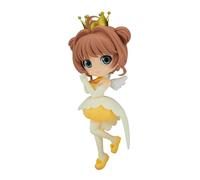 Banpresto BP19532 Figure Q Posket Sakura Kinomoto Cardcaptor Sakura Clow Card Volume 2, 14 cm, Multicoloured