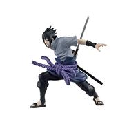 Banpresto Sasuke Uchiha Iii Vibration Stars Naruto Shippuden Figure 13 Cm Black