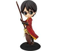 Banpresto BP19968 Q posket-Harry Potter Quidditch Style-ver.A, Multiple Colors