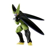 Banpresto BP28684P Cell Vs Gohan Super Saiyan Dragon Ball Z Match Makers Action Figure, 13 cm, Multicoloured, Collectable Figure, Ideal for Anime Fans