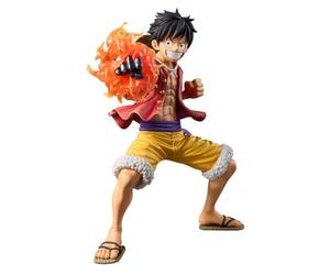 BANPRESTO BP28939P Monkey D. Luffy One Piece - Grandista - Special Edition 21 cm, Multicoloured, Ideal for Anime Fans