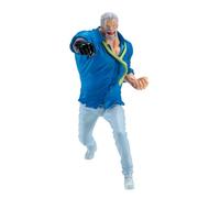 Banpresto BP29086P Monkey D. Garp One Piece Battle Record Collection, 15 cm, Multicoloured, Ideal for Anime Fans
